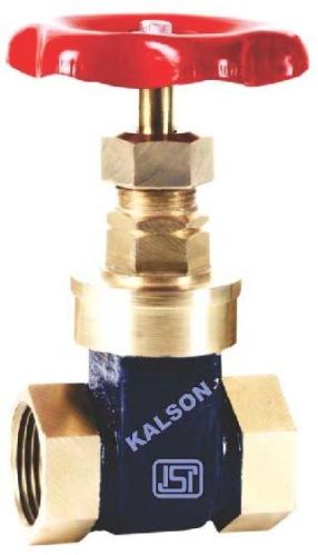 Kohinoor Gunmetal Gate Valve, For Water Fitting, Color : Goldern