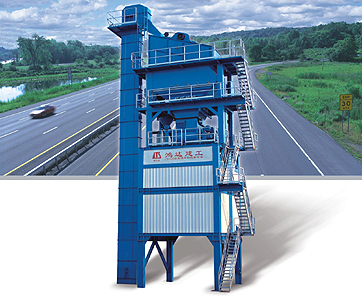 Asphalt Mixing Plant, Driven Type : Electric