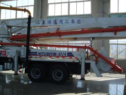 Concrete Pump Truck
