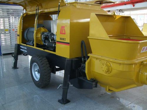 Trailer Concrete Pump