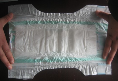 Breathable & Soft Disposable Baby Diaper