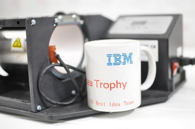 Heat Transfer Machine, Power : 350W, Packaging Type : black & white