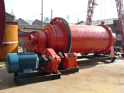 Ball Mill for gold, copper, iron ores