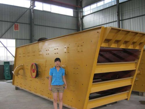 Vibrating screen for Stone, sand, powder screening