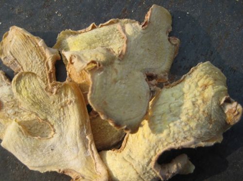 Dry Ginger Slices