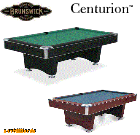 Brunswick Billiards, Pool Table