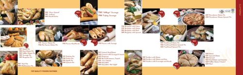 Frozen Pastry, Savouries