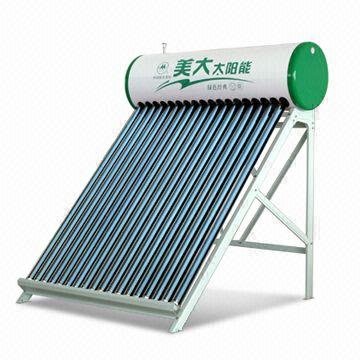 Compact Unpressurized Solar Water Heater