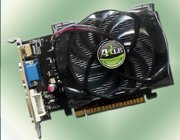 Graphic Card, Axle Gt430 1gb Ddr3