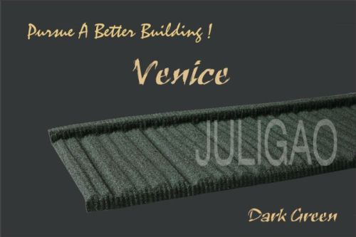 Color Steel Plate Building Material, Stone Coated Roof Tile