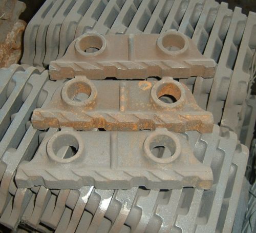 Accessorial Driving Reciprocating Chain Link & Chain Grate Bar