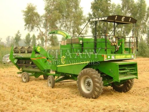 Fuel Semi Automatic Stalk Harvester, For Agriculture Use