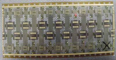 One Metal Layer Flexible Printed Circuit(Model-FPC-01001)