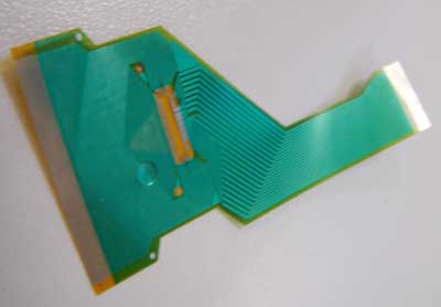 One Metal Layer Flexible Printed Circuit(Model-FPC-01004)