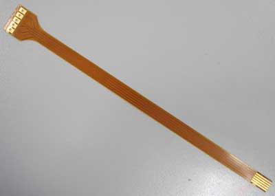 One Metal Layer Flexible Printed Circuit(Model :- FPC-01005)