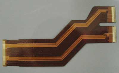Two Metal Layer Flexible Printed Circuit