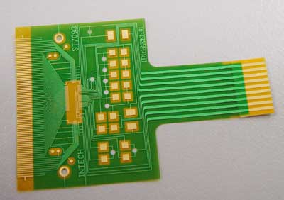 Two Metal Layer Flexible Printed Circuit