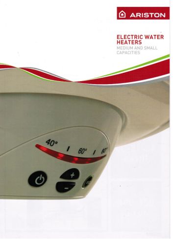 Ariston Medium and Small Water Heater