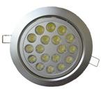 LED Ceiling Lamp Yl-pdl-d160-18, Color Temperature : 2800-6000K