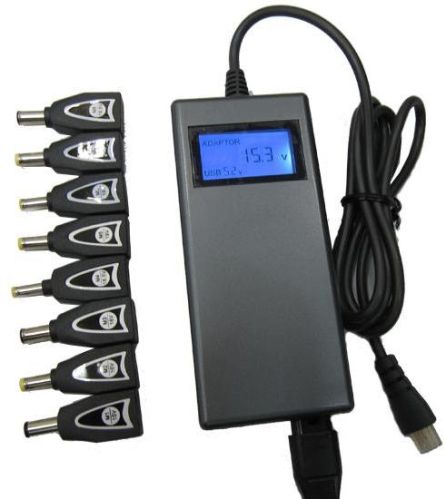 Universal Laptop AC/DC Adapter
