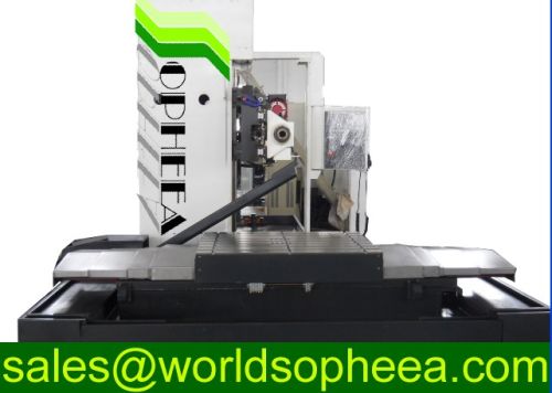 Mutifunction Horizontal CNC Deep Hole Drilling Machine