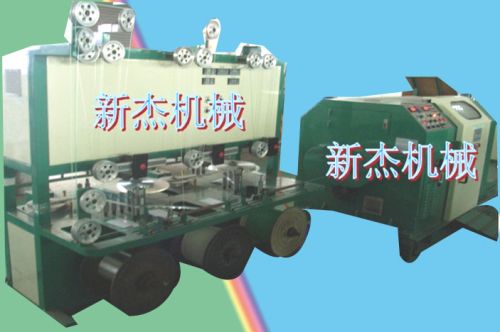 Horizontal High-speed Spiral-arm Single-twisting Machine