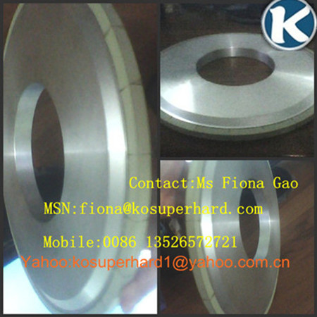 Vitrified Diamond Grinding Wheels 14A1