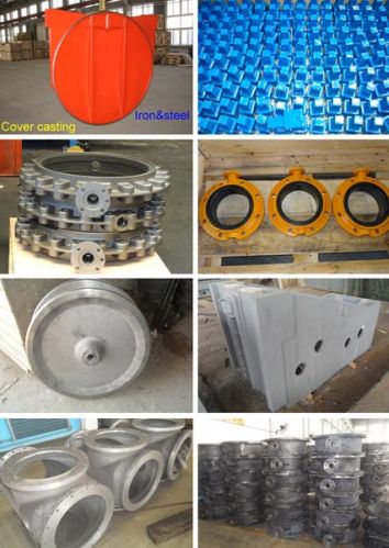 Steel castings
