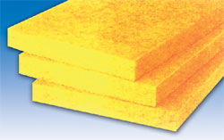 Fireproof Glass Wool Board, Packaging Type : Yellow