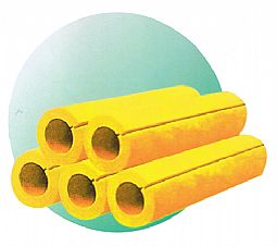 Heat Insulating Glass Wool Pipe