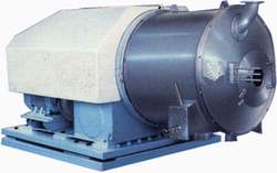 Continuous Tubular Salt Pusher Centrifuge