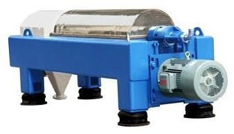 Stainless Steel Centrifuge Machine For Sludge Treatment