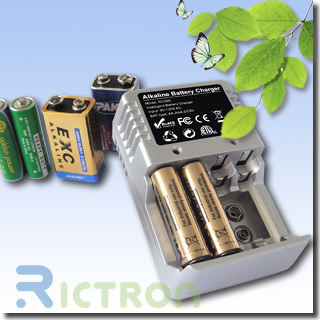 Alkaline Battery Charger RC998
