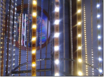Waterproof Flexible SMD LED Strips---best Lighting Decoration For Outdoor Building