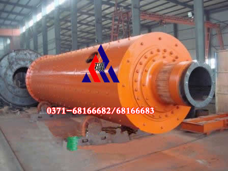 2012 Newest Dry Ball Mill--Hgh Grinding Ratio