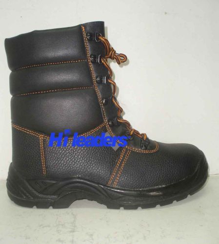 Mid Cut Safety Shoes, Packaging Type : black