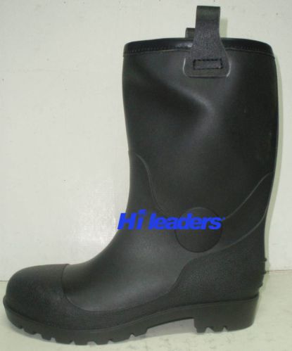 PVC/rubber Work Boots 37-47#, Packaging Type : black