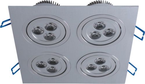 Ceiling Light With High Power 12w