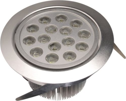 Ceiling Light With High Power 15w, Packaging Type : silver gray
