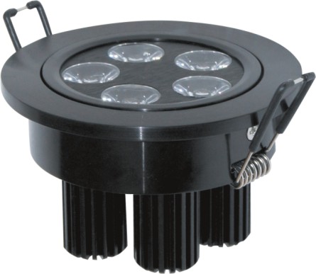 Ceiling Light With High Power 5W, Packaging Type : silver gray