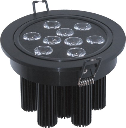 Ceiling Light With High Power 9w, Packaging Type : black