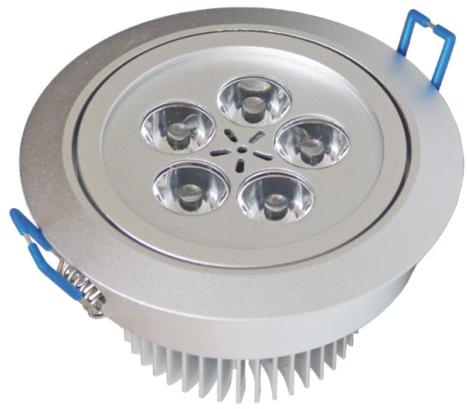 LED Recessed Ceiling Light With High Power 5W