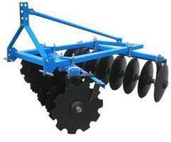 Metal Disc Harrow, For Industrial