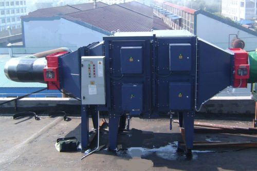 Electrostatic Air Cleaner for PVC Leather, PVC Gloves, PVC Wallpaper