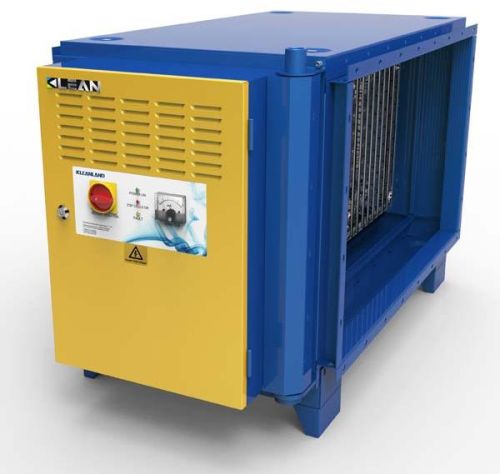 Electrostatic Air Purification System