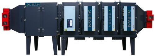 Electrostatic Air Purifier For Industry Dop Oil & Grease Collecting