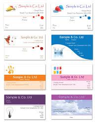 Card Printing Services