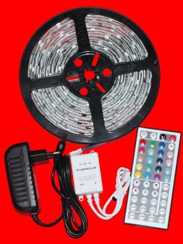 LED Strip Light, Packaging Type : white, RGB, green, yellow, red