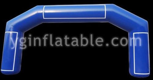 Blue Inflatable Advertising Arch