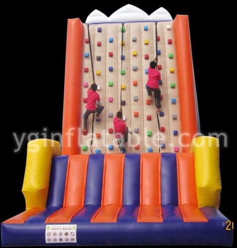 Inflatable Climbing Sport